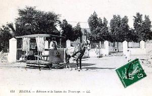 Biskra - Le tramway